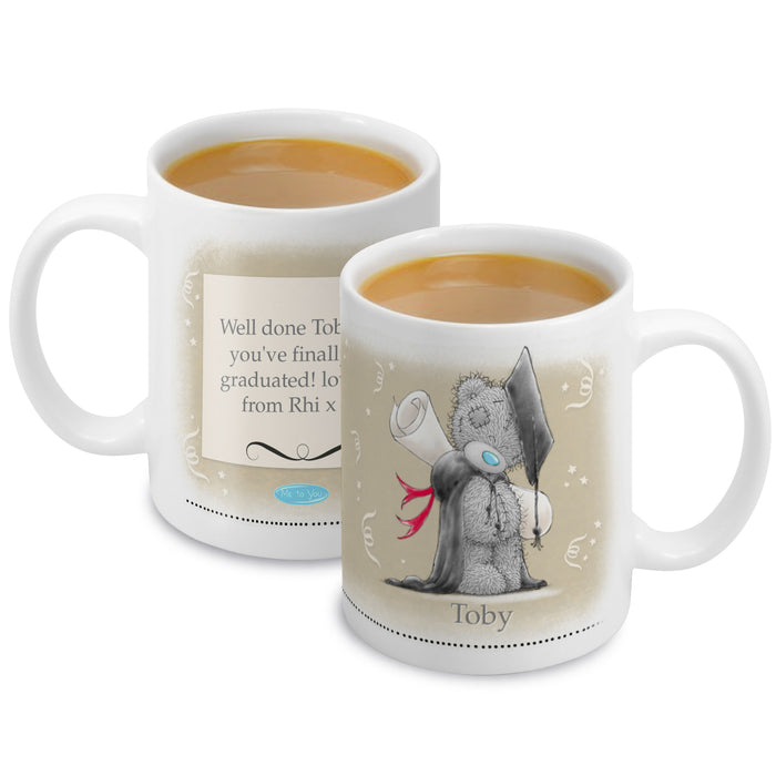 Personalised Me to You Graduation Mug - The Gift Cabin UK