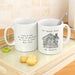 Personalised 1805 - 1874 Old Series Map Home Mug - The Gift Cabin UK