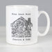 Personalised 1805 - 1874 Old Series Map Home Mug - The Gift Cabin UK