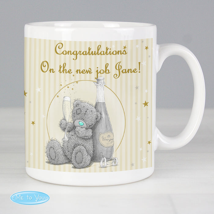 Personalised Me To You Gold Stars Mug - The Gift Cabin UK