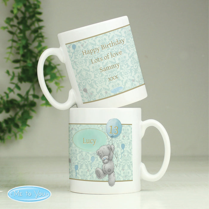 Personalised Me To You Balloon Mug - The Gift Cabin UK