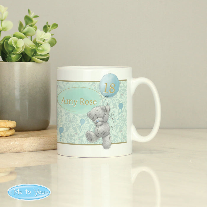 Personalised Me To You Balloon Mug - The Gift Cabin UK