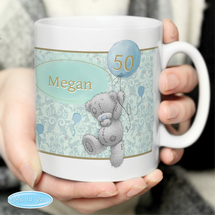 Personalised Me To You Balloon Mug - The Gift Cabin UK