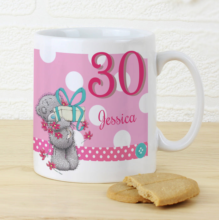 Personalised Me To You Birthday Big Age Female Mug - The Gift Cabin UK