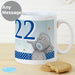 Personalised Me To You Birthday Big Age Male Mug - The Gift Cabin UK