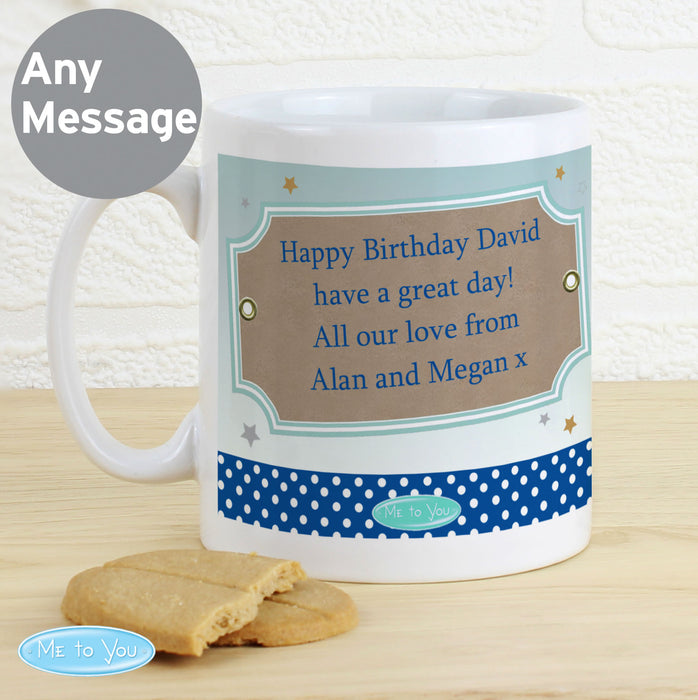 Personalised Me To You Birthday Big Age Male Mug - The Gift Cabin UK