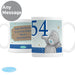 Personalised Me To You Birthday Big Age Male Mug - The Gift Cabin UK