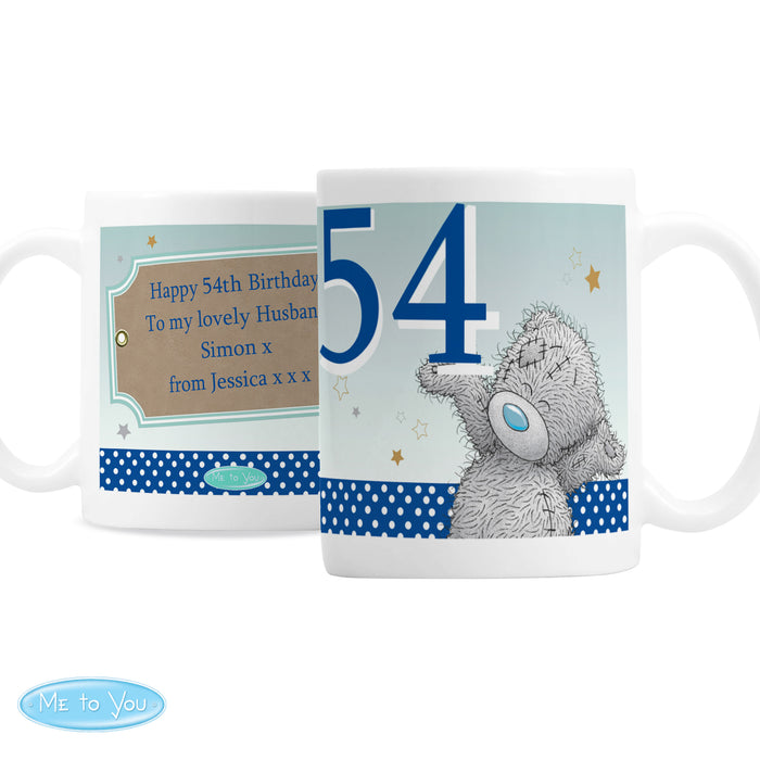 Personalised Me To You Birthday Big Age Male Mug - The Gift Cabin UK