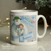 Personalised The Snowman and the Snowdog Blue Mug - The Gift Cabin UK