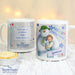 Personalised The Snowman and the Snowdog Blue Mug - The Gift Cabin UK