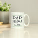 Personalised My Dad is My Hero Mug - The Gift Cabin UK