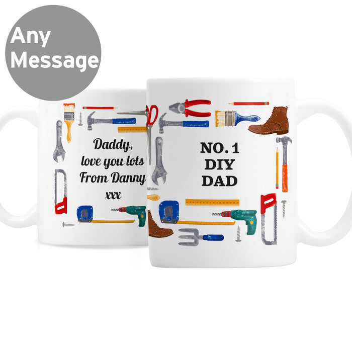 Personalised DIY Man Mug - The Gift Cabin UK