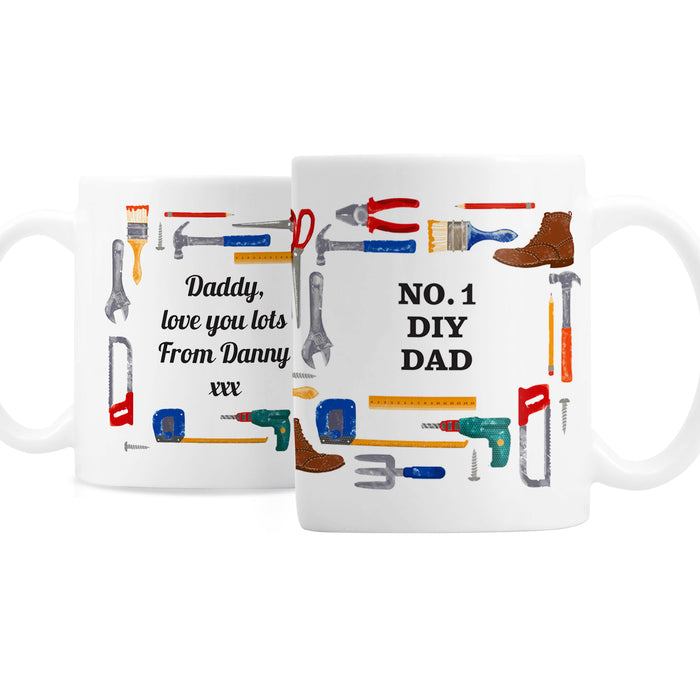 Personalised DIY Man Mug - The Gift Cabin UK