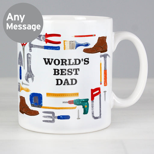 Personalised DIY Man Mug - The Gift Cabin UK