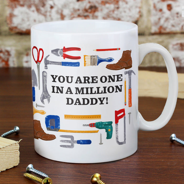 Personalised DIY Man Mug - The Gift Cabin UK