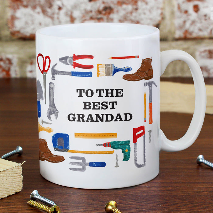 Personalised DIY Man Mug - The Gift Cabin UK