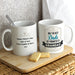 Personalised Best Dads Get Promoted to Mug - The Gift Cabin UK