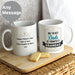 Personalised Best Dads Get Promoted to Mug - The Gift Cabin UK