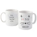 Personalised Cat Features Mug - The Gift Cabin UK