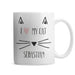 Personalised Cat Features Mug - The Gift Cabin UK