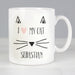 Personalised Cat Features Mug - The Gift Cabin UK