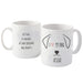 Personalised Dog Features Mug - The Gift Cabin UK