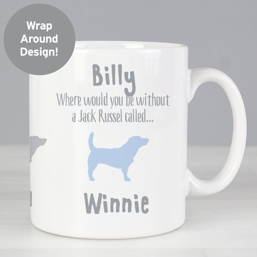 Personalised Jack Russell Dog Breed Mug - The Gift Cabin UK