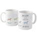 Personalised Labrador Dog Breed Mug - The Gift Cabin UK