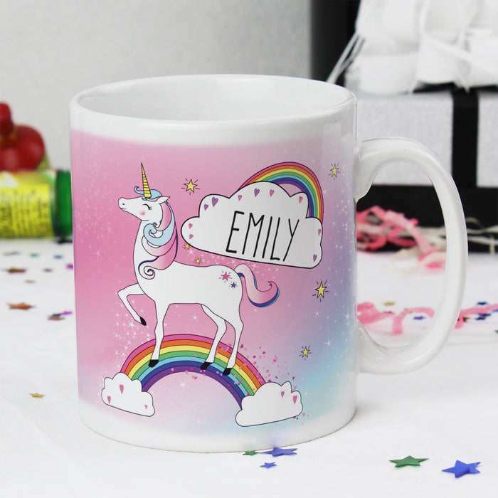 Personalised Unicorn Mug - The Gift Cabin UK