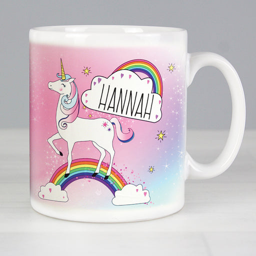 Personalised Unicorn Mug - The Gift Cabin UK