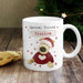 Personalised Boofle Christmas Love Mug - The Gift Cabin UK