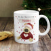 Personalised Boofle Christmas Love Mug - The Gift Cabin UK