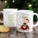 Personalised Boofle Christmas Love Mug - The Gift Cabin UK