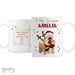 Personalised Boofle Christmas Reindeer Mug - The Gift Cabin UK