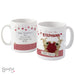 Personalised Boofle Shared Heart Mug - The Gift Cabin UK