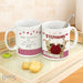 Personalised Boofle Shared Heart Mug - The Gift Cabin UK