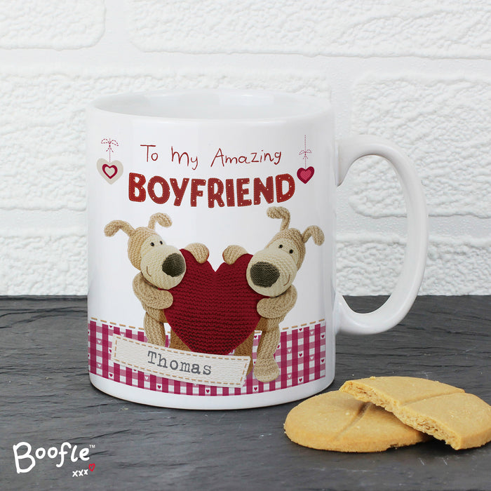 Personalised Boofle Shared Heart Mug - The Gift Cabin UK