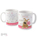 Personalised Boofle Flowers Mug - The Gift Cabin UK