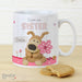 Personalised Boofle Flowers Mug - The Gift Cabin UK