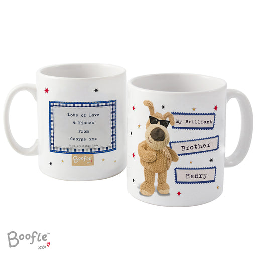 Personalised Boofle Stars Mug - The Gift Cabin UK