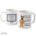 Personalised Boofle Stars Mug - The Gift Cabin UK