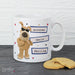 Personalised Boofle Stars Mug - The Gift Cabin UK