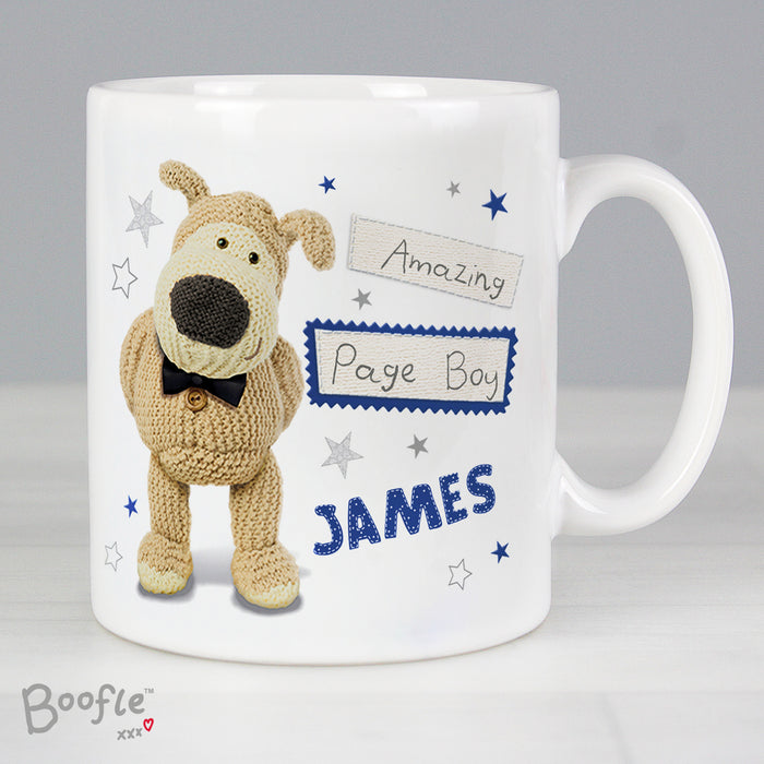 Personalised Boofle Male Wedding Mug - The Gift Cabin UK