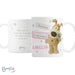 Personalised Boofle Female Wedding Mug - The Gift Cabin UK