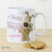 Personalised Boofle Female Wedding Mug - The Gift Cabin UK