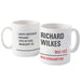 Personalised London Street Sign Mug - The Gift Cabin UK