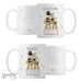 Personalised Boofle Wedding Couple Mug Set - The Gift Cabin UK