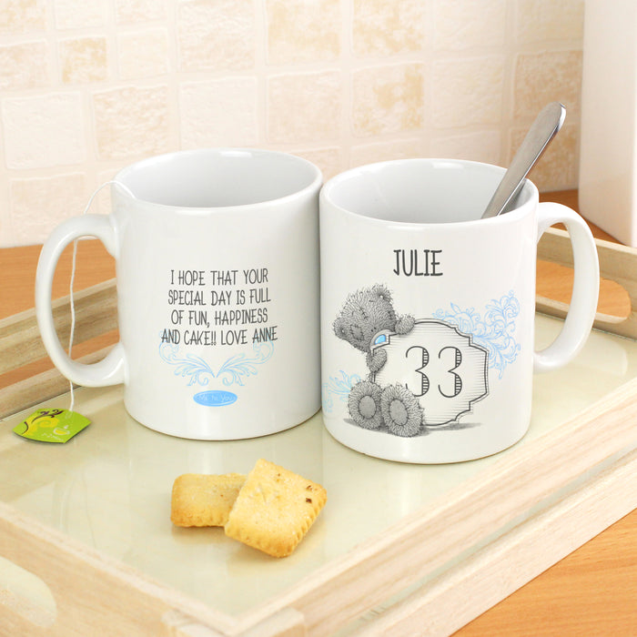 Personalised Me to You Birthday Big Age Mug - The Gift Cabin UK