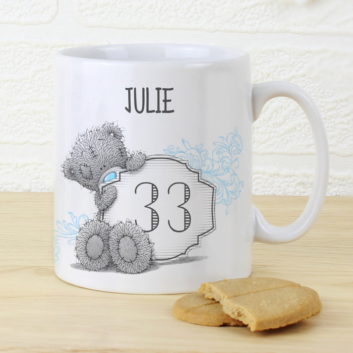 Personalised Me to You Birthday Big Age Mug - The Gift Cabin UK