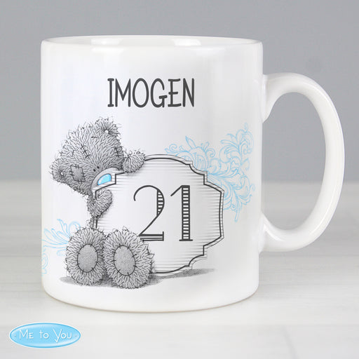 Personalised Me to You Birthday Big Age Mug - The Gift Cabin UK